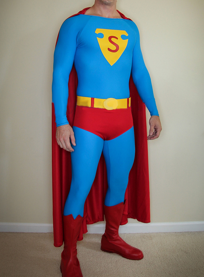 NEW S Ideas Superman Superhero Costume